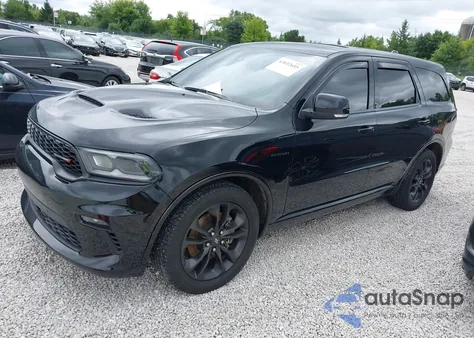 2022 Dodge Durango R/T Plus Awd z USA, uszkodzony, nr VIN 1C4SDJCT7NC193875